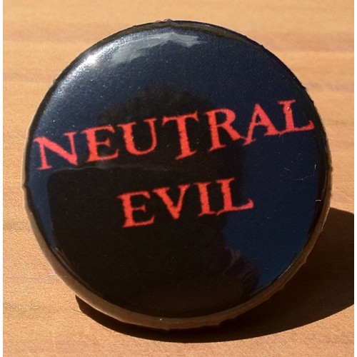 Neutral Evil Gaming Alignment