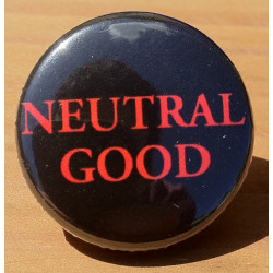 Neutral Good Gaming Alignment