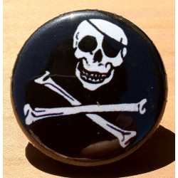 Skull and Cross Bones Pirate Flag