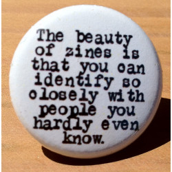 The Beauty Of Zines...
