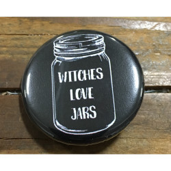 Witches Love Jars