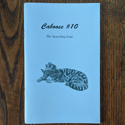 Caboose zine #10 Caboose zine #10