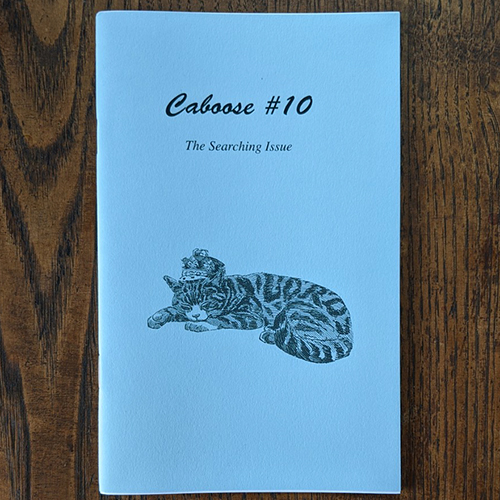Caboose zine #10 