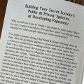 Caboose Zine #9 Masons on Masons: How to Start a Secret Society Caboose Zine #9 Masons on Masons: How to Start a Secret Society