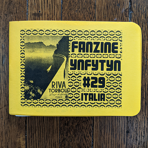 Fanzine Ynfytyn 29 + 29.5 Italy (2 zine set) Fanzine Ynfytyn 29 + 29.5 Italy (2 zine set)