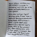 Rock 'N' Roll Astrology and Rituals