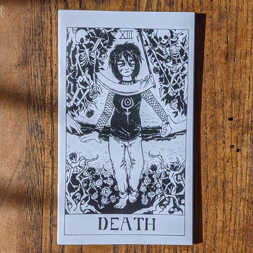 Tarot Zine - Death