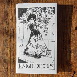 Tarot Zine - Knight of Cups Tarot Zine - Knight of Cups