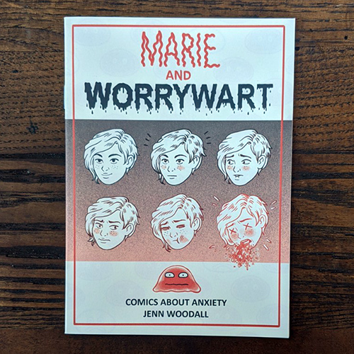 Marie and Worrywart by Jenn Woodall Marie and Worrywart by Jenn Woodall