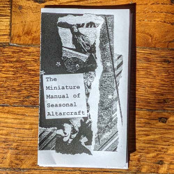 Miniature Manual of Seasonal Altarcraft Miniature Manual of Seasonal Altarcraft