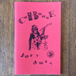 Caboose Zine #12 Jury Duty