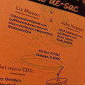 Cul-de-sac #9 The Food Issue zine 