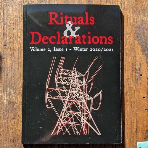 Rituals & Declarations - Volume 2, Issue 1- Winter 2020/2021