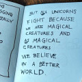 I Am A Unicorn and I Like to Fight I Am A Unicorn and I Like to Fight