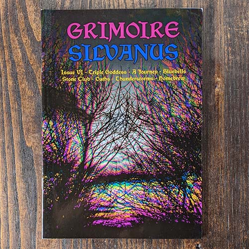 Grimoire Silvanus Zine Issue 6