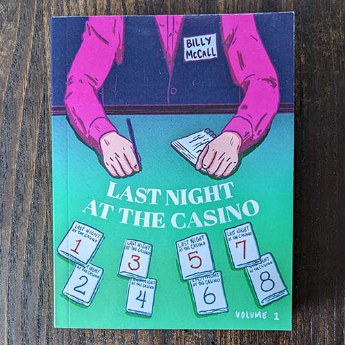 Last Night At The Casino Anthology - Vol 1