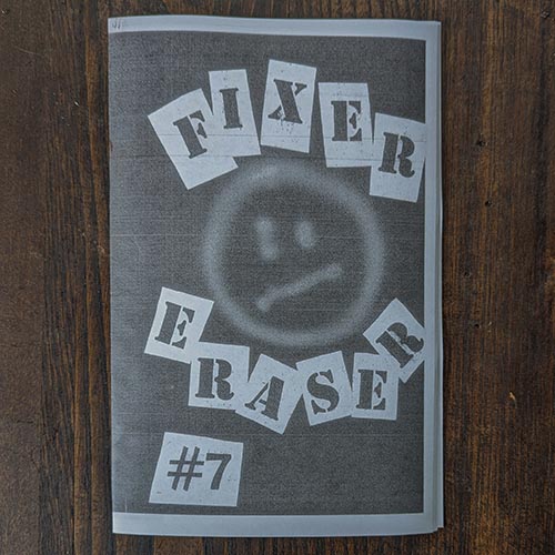 Fixer Eraser #7 by Jonas Fixer Eraser #7 by Jonas