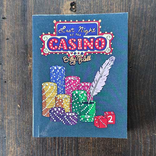 Last Night At The Casino Anthology - Vol 2 Last Night At The Casino Anthology - Vol 2