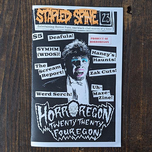 Stapled Spine #23 Stapled Spine #23