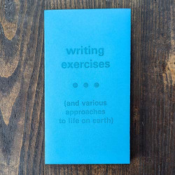 Writing Exercises (And Various Approaches to Life on Earth) 