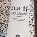 As-If: Punk Magic and the Art of Self-Invention As-If: Punk Magic and the Art of Self-Invention