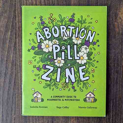 Abortion Pill Zine