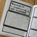 Brainscan #33 and Brainscan #34 TWO ZINE SET