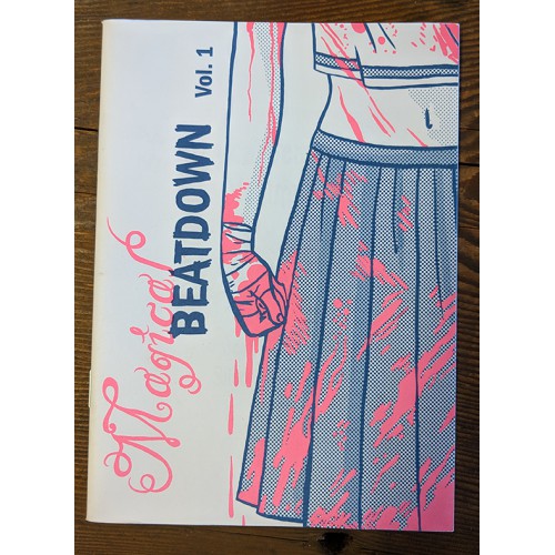 Magical Beatdown Vol. 1 by Jenn Woodall
