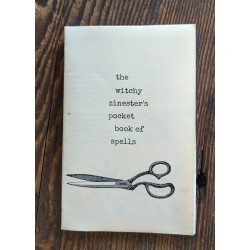Witchy Zinester's Pocket Book of Spells