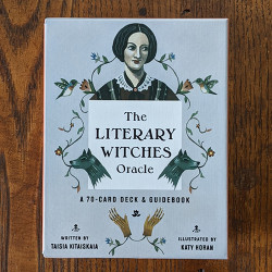 The Literary Witches Oracle: A 70-Card Deck and Guidebook