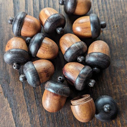 Acorn Trinket Charm Box Acorn Trinket Charm Box