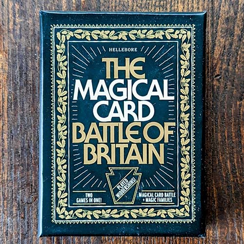 The Magical Card Battle of Britain