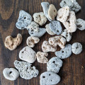 One Medium Hag Stone (Adder Stone) One Medium Hag Stone (Adder Stone)