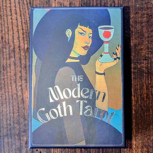 Modern Goth Tarot Deck