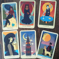 Modern Goth Tarot Deck