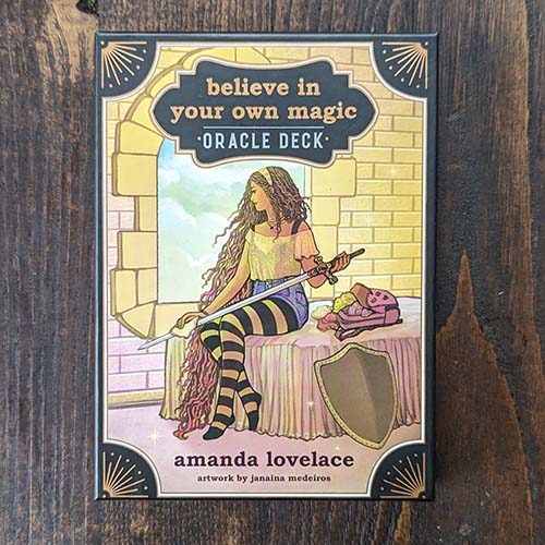 Believe in Your Own Magic: A 45-Card Oracle Deck Believe in Your Own Magic: A 45-Card Oracle Deck