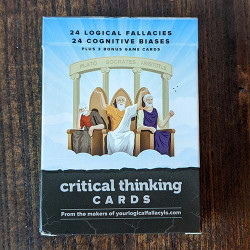 Critical Thinking Card Deck Critical Thinking Card Deck