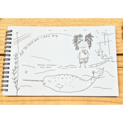 Doris Planner: Look to the Sea & Sky a weekly planner for any year
