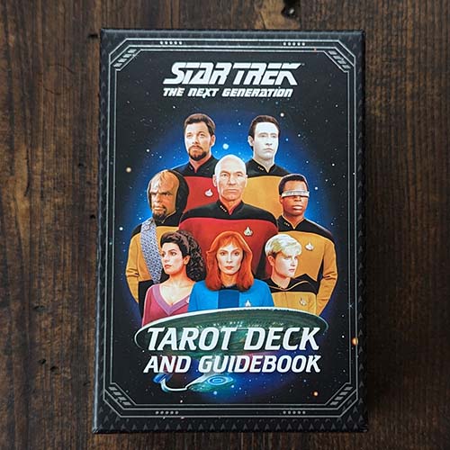 Star Trek: The Next Generation Tarot Deck and Guidebook