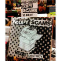 The Copy Scams: Copy & Destroy (10" Vinyl + Zine + Download)