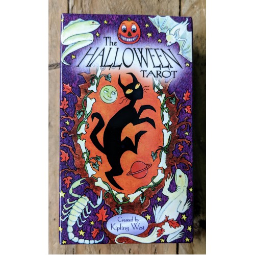 Halloween Tarot Deck 