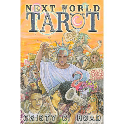 Next World Tarot Deck + Guidebook by Cristy C. Road