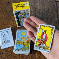 Miniature Rider-Waite-Colman Smith Tarot Deck Miniature Rider-Waite-Colman Smith Tarot Deck