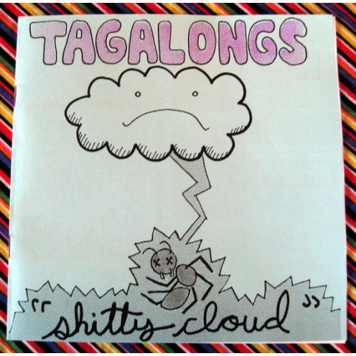 Tagalongs 7"record and zine