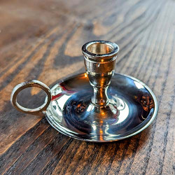 Chime Candle Holder with Handle