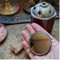 Full Moon Magnet or Hand Mirror