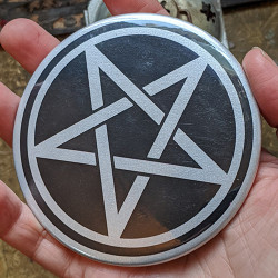 Pentacle Magnet or Hand Mirror Pentacle Magnet or Hand Mirror