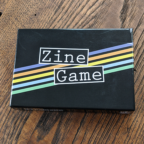 Zine Game Zine Game